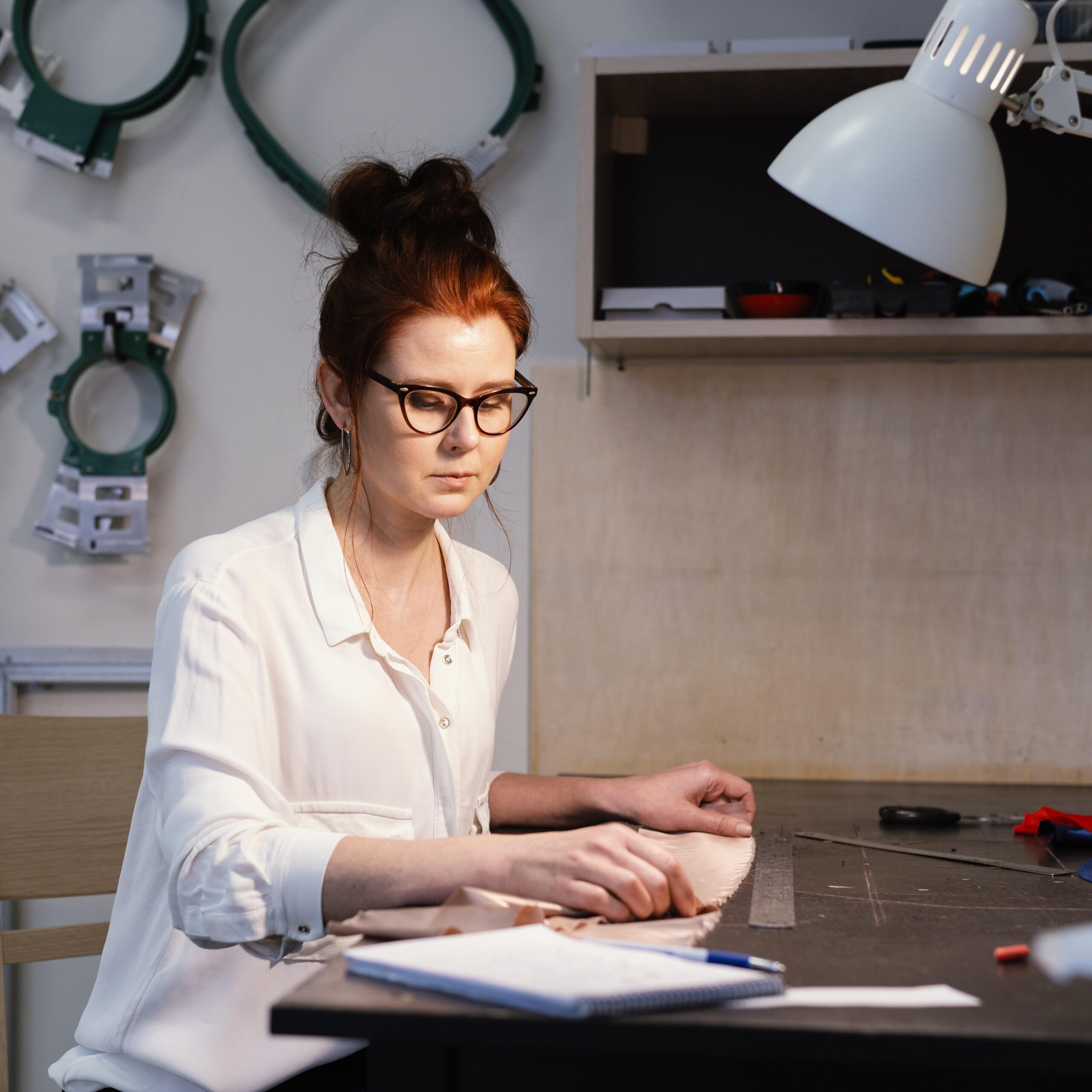 portrait businesswoman owner